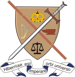 hibernian army arms